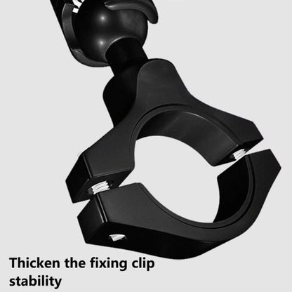 GUB PLUS17 Bicycle Mobile Phone Waterproof Bag Holder Motorcycle Handlebar Rainproof Stand(Black)