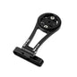 GUB G696 Bicycle Aluminium Code Table Holder Adjustable Extension Bracket(Black)
