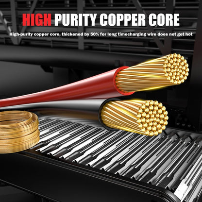 FOXSUR 12V8A SUV Car Motorcycle Intelligent Repair Type Lead-acid Battery Charger(UK Plug)