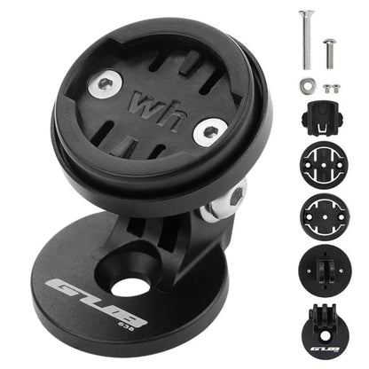 GUB 638 Code Watch Extension Bracket For Gamin / Wahoo / Barrett / Cat Eye Series(Black)
