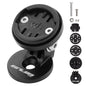 GUB 638 Code Watch Extension Bracket For Gamin / Wahoo / Barrett / Cat Eye Series(Black)