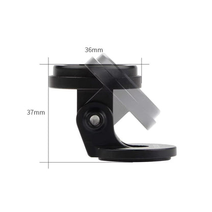 GUB 638 Code Watch Extension Bracket For Gamin / Wahoo / Barrett / Cat Eye Series(Black)