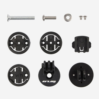 GUB 638 Code Watch Extension Bracket For Gamin / Wahoo / Barrett / Cat Eye Series(Black)