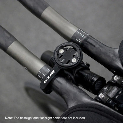 GUB 668 TT Handlebar Code Meter Extension Bracket For Gamin / Wahoo / Barrett / CATEYE Series(Black)