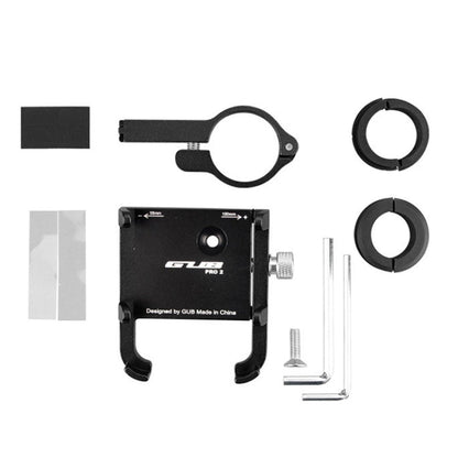 GUB PRO2 Aluminium Bicycle Phone Holder(Red)
