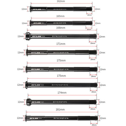 GUB TZ15 MTB Road Bicycle Frame Aluminium Bucket Axle Bar