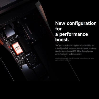 SUNMI V2s PLUS Handheld Cash Register With 80mm Printer Intelligent Mobile Terminal, Spec: 2+16G Standard(US Plug)