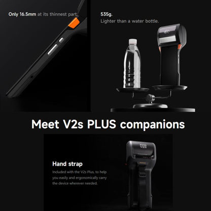 SUNMI V2s PLUS Handheld Cash Register With 80mm Printer Intelligent Mobile Terminal, Spec: 3+32G Scanner(EU Plug)
