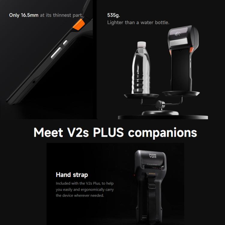 SUNMI V2s PLUS Handheld Cash Register With 80mm Printer Intelligent Mobile Terminal, Spec: 3+32G Scanner(US Plug)