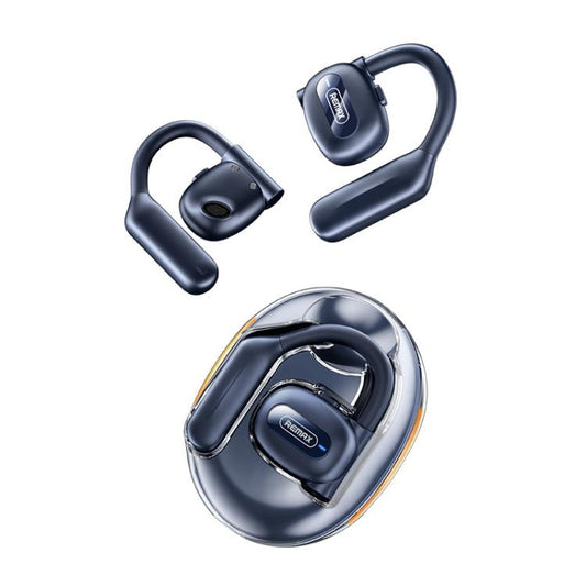 REMAX OpenBuds P5 PRO Air Conduction Hanging Ear Bluetooth Earphone ENC Sports Noise Reduction Earphone(Navy)