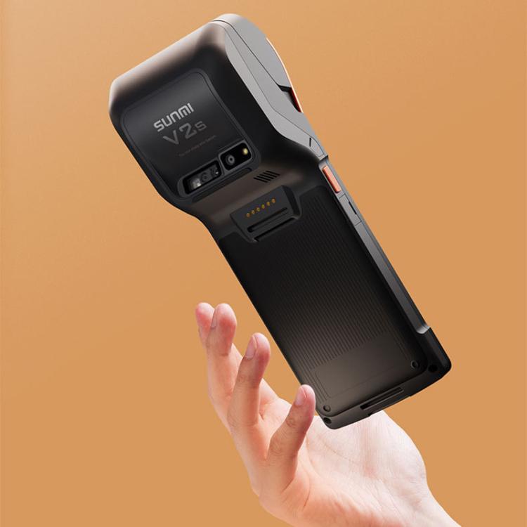 SUNMI V2s Scanning Label Printing Cash Register, Spec: NFC 2+16G(US Plug)