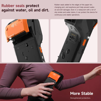 SUNMI V2s Scanning Label Printing Cash Register, Spec: Scanner 2+16G(US Plug)