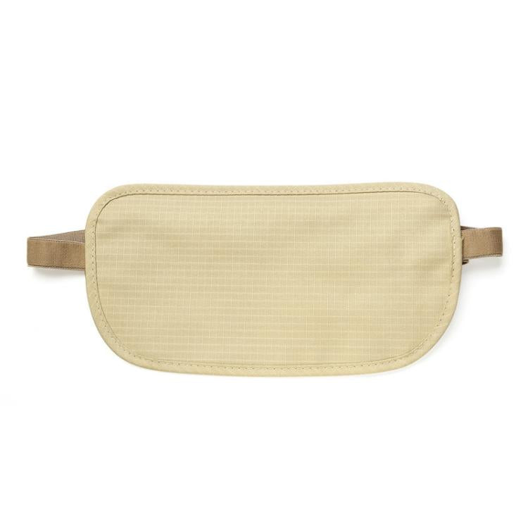 AOTU AT8853 Travelling Close Anti-theft Waist Pack Sports Thin Invisible Wallet(Beige)