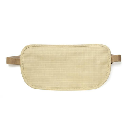AOTU AT8853 Travelling Close Anti-theft Waist Pack Sports Thin Invisible Wallet(Beige)