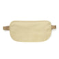 AOTU AT8853 Travelling Close Anti-theft Waist Pack Sports Thin Invisible Wallet(Beige)