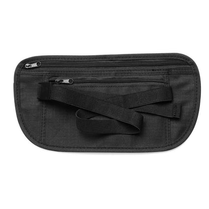AOTU AT8853 Travelling Close Anti-theft Waist Pack Sports Thin Invisible Wallet(Beige)