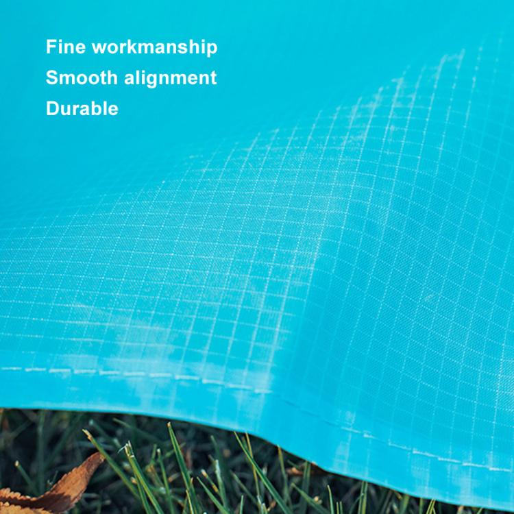 AOTU AT6238 153x143cm Ultra-thin Pocket Moisture Resistant Beach Mat Foldable Portable Picnic Mat(Blue)