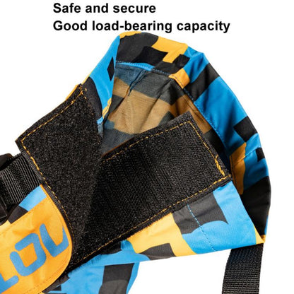 AOTU AT8913 1 paire de protège-mollets imperméables pour enfants, pour l'équitation et le ski, housses de chaussures anti-sable d'extérieur, couleur : chat rose L
