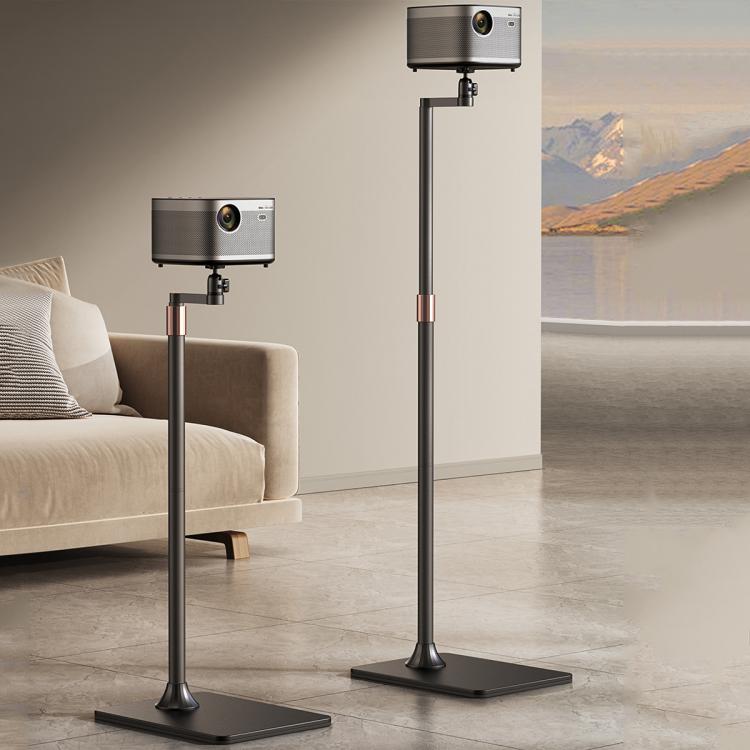 Xiaotian Household Floor-standing Hidden Projector Telescopic Bracket, Spec: 1.2m Bend Model