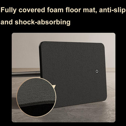 Xiaotian Household Floor-standing Hidden Projector Telescopic Bracket, Spec: 1.2m Bend Model