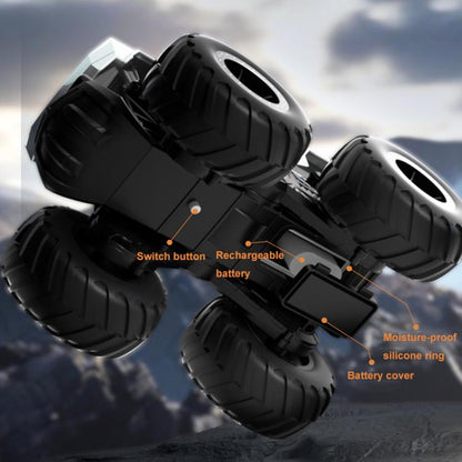 JJR/C Q185 Amphibious Off-Road Stunt Climbing 2.4G Remote Control Car Children Toys(Silver)