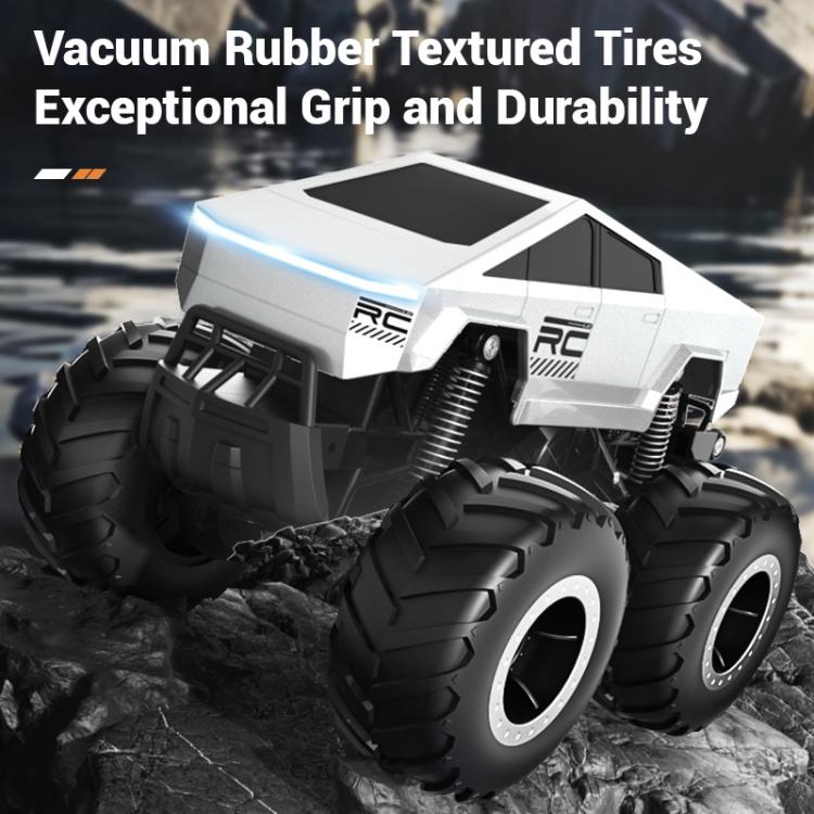 JJR/C Q185 Amphibious Off-Road Stunt Climbing 2.4G Remote Control Car Children Toys(Silver)