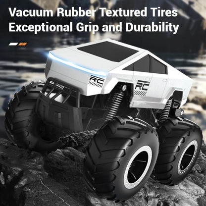 JJR/C Q185 Amphibious Off-Road Stunt Climbing 2.4G Remote Control Car Children Toys(Silver)