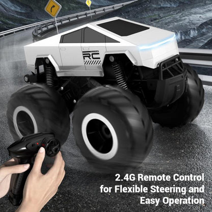 JJR/C Q185 Amphibious Off-Road Stunt Climbing 2.4G Remote Control Car Children Toys(Silver)