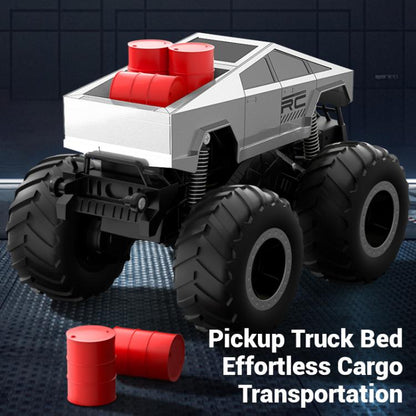 JJR/C Q185 Amphibious Off-Road Stunt Climbing 2.4G Remote Control Car Children Toys(Silver)