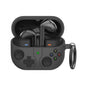 For Galaxy Buds3 / 3 Pro AhaStyle WG170 Bluetooth Earphone Silicone Protective Case(Black)