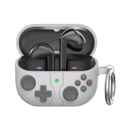 For Galaxy Buds3 / 3 Pro AhaStyle WG170 Bluetooth Earphone Silicone Protective Case(Gray)