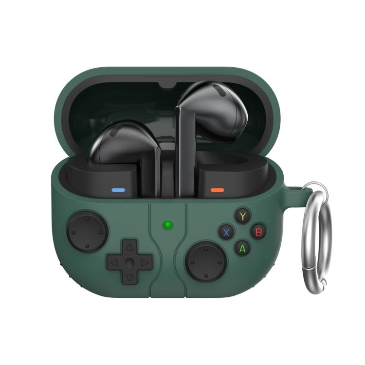 Pour Samsung Galaxy Buds3 / 3 Pro AhaStyle WG170 Housse de protection en silicone pour écouteurs Bluetooth (Vert)