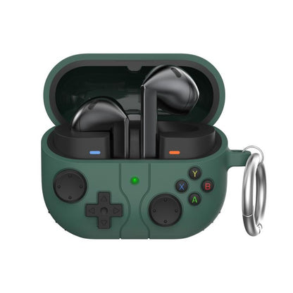 Pour Samsung Galaxy Buds3 / 3 Pro AhaStyle WG170 Housse de protection en silicone pour écouteurs Bluetooth (Vert)