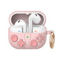 For Galaxy Buds3 / 3 Pro AhaStyle WG170 Bluetooth Earphone Silicone Protective Case(Pink)