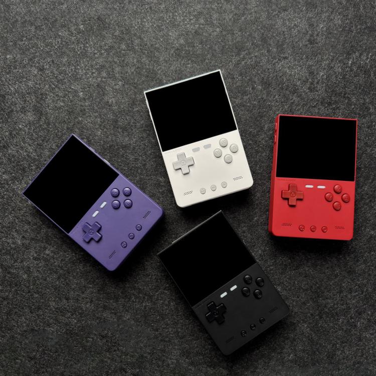 TRIMUI BRICK Open Source Pocket Console Portable Wireless Bluetooth HD Retro Arcade, Size: 64G(Red)