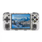 ANBERNIC RG35XXH Open Source Wireless Handheld Game Console, Memory: Standard 32G+256G(Transparent White)