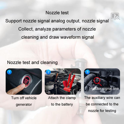 OBDResource Professional Automobile Circuit Analysis Injector Tester