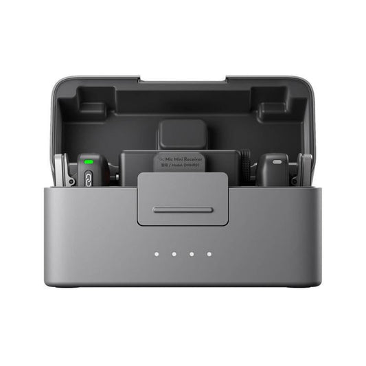 Kit original 2 émetteurs + 1 récepteur + étui de recharge pour DJI Mic Mini