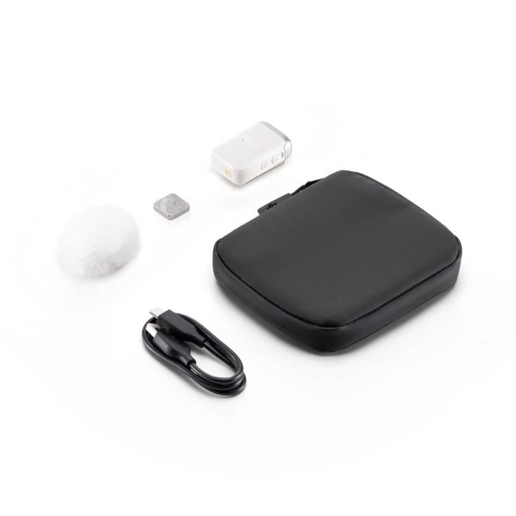 Original Transmitter For DJI Mic 2 (Pearl White)