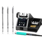 SUGON T21 Constant Temperature Soldering Station 120W High Power Soldering Iron With I/IS/K Tip Nozzle, Spec: 245 Handle(EU Plug)