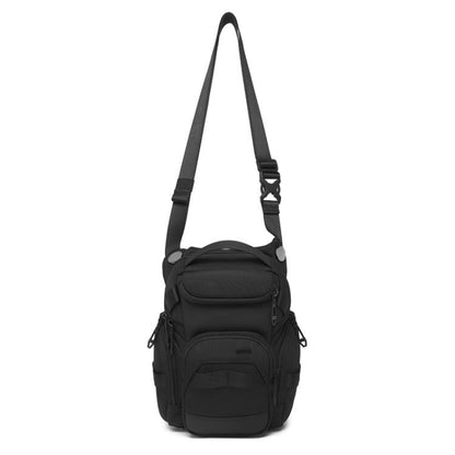 Ozuko Motorcycle Riding Leg Bag Multifunctional Sports Waterproof Waist Bag(Black)