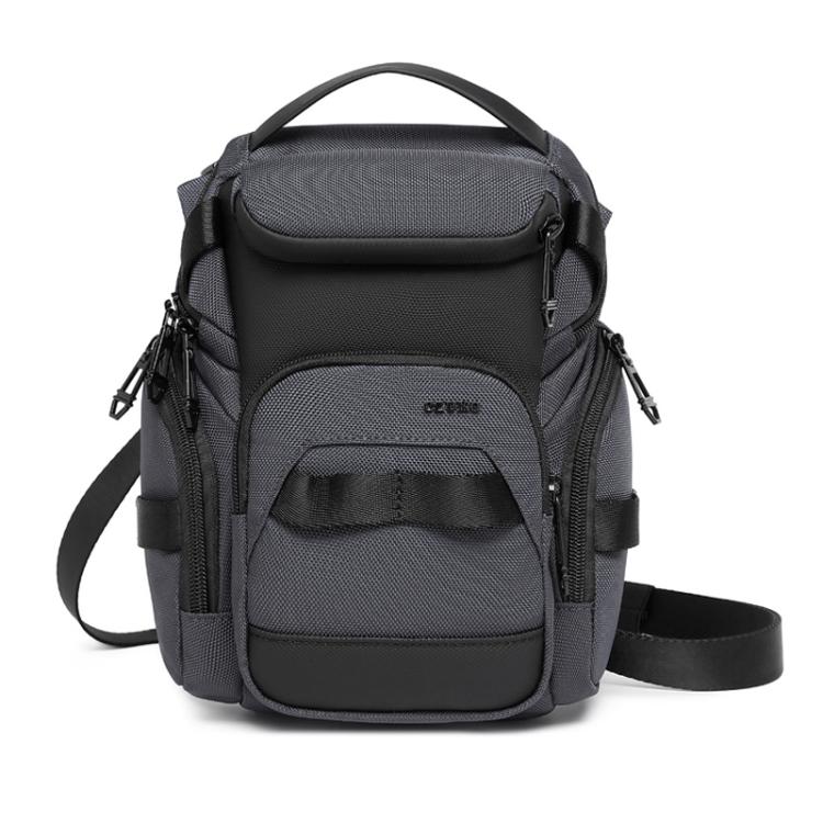 Ozuko Motorcycle Riding Leg Bag Multifunctional Sports Waterproof Waist Bag(Gray)