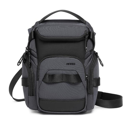 Ozuko Motorcycle Riding Leg Bag Multifunctional Sports Waterproof Waist Bag(Gray)