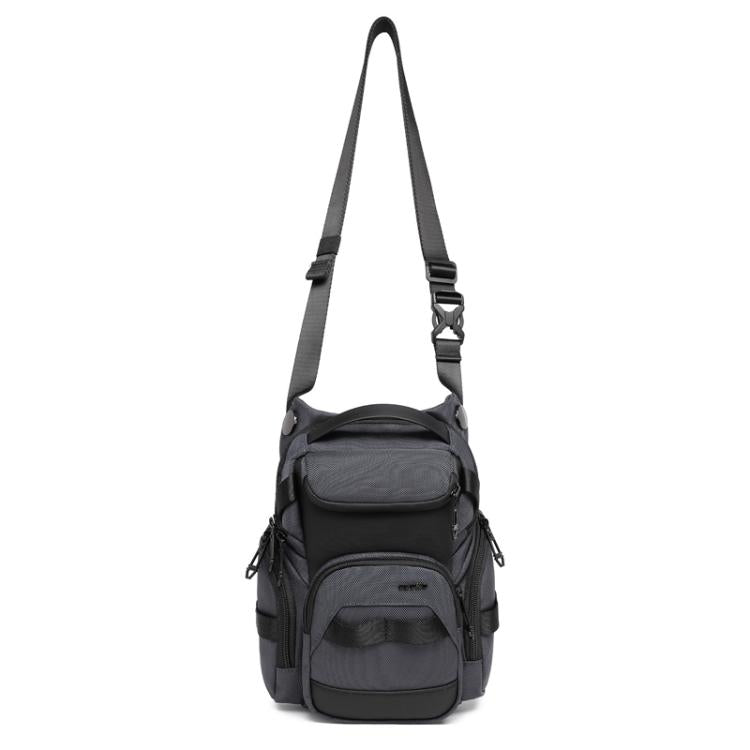 Ozuko Motorcycle Riding Leg Bag Multifunctional Sports Waterproof Waist Bag(Gray)