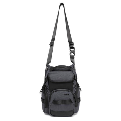 Ozuko Motorcycle Riding Leg Bag Multifunctional Sports Waterproof Waist Bag(Gray)