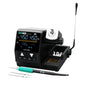 SUGON T60+210 Handle+I/K/IS Tips x 3 Precision Soldering Station Soldering Iron Set Cell Phone Repair Soldering Tool(EU Plug)