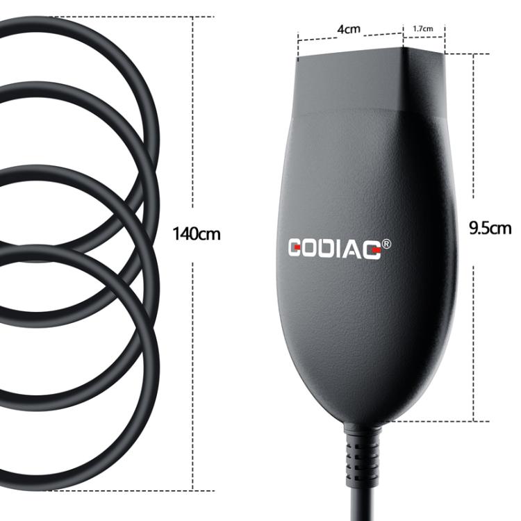 GODIAG GD101 J2534 Passthru Diagnostic Cable For Ford / Mazda / Honda / Toyota