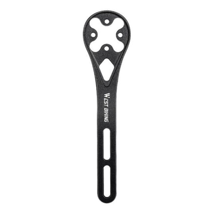 WEST BIKING Road Bike Cycling Sports Camera Meter Holder, Style: One-piece 400