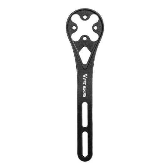 WEST BIKING Support de compteur pour caméra sport vélo de route, Style : Monobloc 400