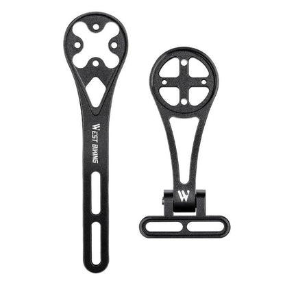 WEST BIKING Road Bike Cycling Sports Camera Meter Holder, Style: Adjustable Hollow 401